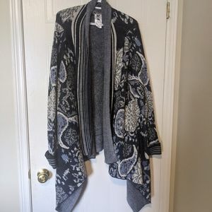 Beautiful Nevada Waterfall Cardigan XL